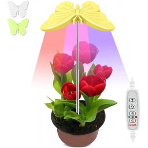 LED Plant Grow Lights Full Spectrum for Indoor Plant Timer Adjustable Brightness