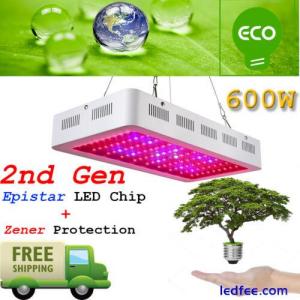 1PCS 2nd GEN 600W Led Grow Lig...