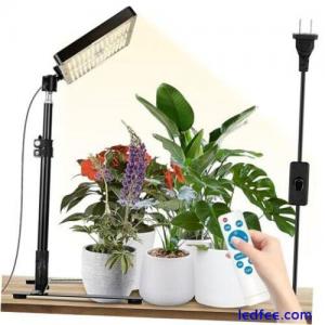 LED Grow Light with Stand, Desk Grow ing Light, Full Spectrum Plant Large