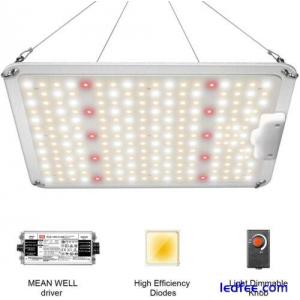 iPower 1050W Sunlike Dimmable Full Spectrum LED Grow Light for Hydroponics Tent