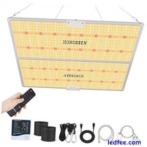  LED Grow Light Full Spectrum 5x5ft Coverage Remote Control Dimmable Grow 4000W