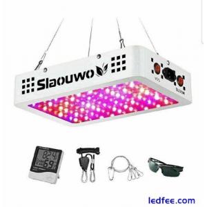 Slaouwo NOAH-S-x-100 White 1000W Full Spectrum 100 Pcs LED Panel Grow Light
