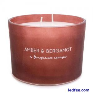 Scented Candles Long Burning 2 Wick - 11.3 OZ Calm Soy Wax Candle 28 Hour Time
