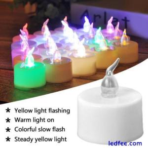 LED Candles Battery Operated Candles Batteries Lights Candles Flickering Bright&