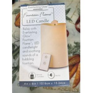 Led Candle - Fountain Flame - Everlasting Glow