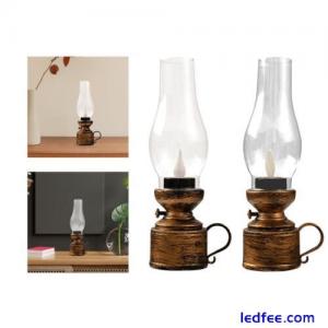 Flameless Candle Holders LED Lamp Candlestick Electric