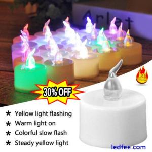 LED Candles Battery Operated Candles Batteries Lights Candles-Flickering BrightS