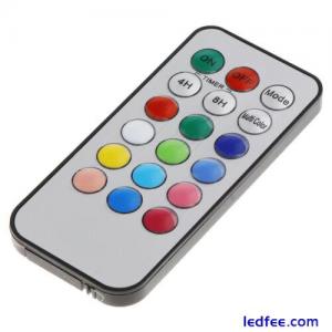 18-key Remote Control for LED Candle Flameless Color Changing Timing Remote 4H