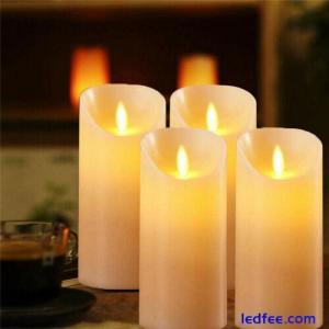 LED Candles 10cm Luminara Flam...