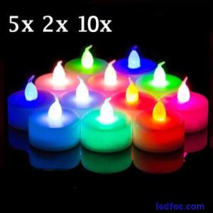 Flameless LED Tealight Candles...