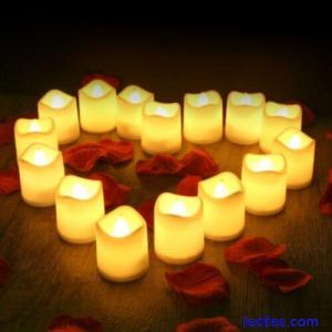 Supplies Flameless LED Candles Christmas Gifts Tea Lights Fake Candle Lamp