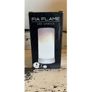 FIA Flame LED Candle USB Charging Timer Remote Control NEW Indoor/Outdoor Candle