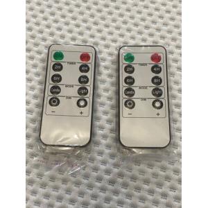2 Universal Remote Control  24 Hours Timer For Flameless Swinging LED Candles