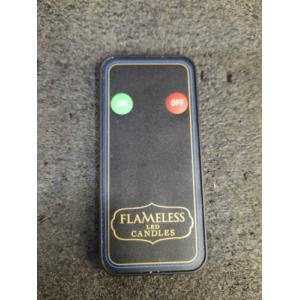 flameless led candles - remote control only - Used - Works!!!