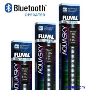 Fluval Aquasky 2.0 LED Bluetooth Lighting Unit App Controlled Aquarium Fish Tank
