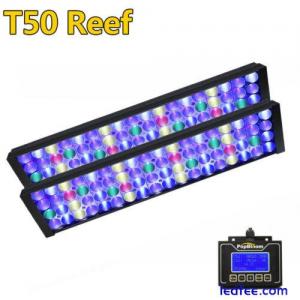 DSunY Led Aquarium Light Full Spectrum for  48" 4ft Reef Coral Marine Fish Tank