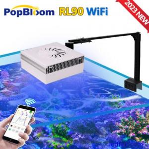 PopBloom RL90 WiFi LED Aquarium Light Reef for 24" Marine Reef Coral Rock Tank