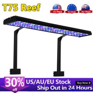 PopBloom Reef Led Aquarium Light Full Spectrum for Marine Reef Coral Fish Tank