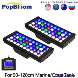 2PCS DSunY Marine Led Aquarium Light Control Reef Coral Saltwater Fish Tank Lamp