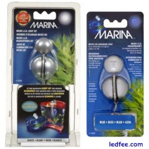 Marina LED Light Set Micro Lighting Nano White Blue Light Eco Aquarium Fish Tank