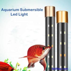 Led light T8 Submersible Tube Bar Aquarium Fish Tank Lamp Arowana color UK