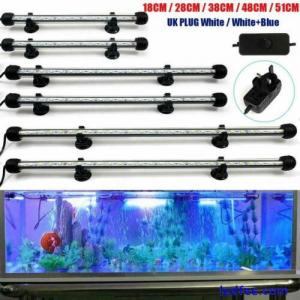 Aquarium Fish Tank LED Light Bar 5050SMD Submersible Light 37 CM