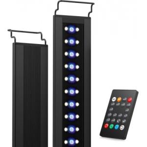 NICREW C10 24/7 Aquarium Light with Remote, Full Spectrum Fish Tank LED Light