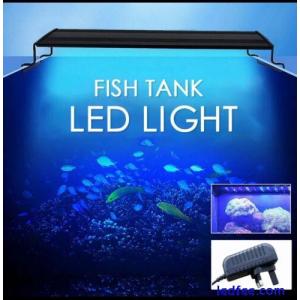 UK Aquarium Fish Tank LED Light Over-Head Full Spectrum Plant Lighting Lamp 80cm