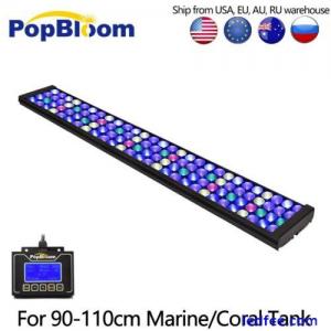 PopBloom Led Aquarium Light Full Spectrum For 36"/ 90cm Reef Coral Marine Tank