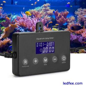 LED Dimmer Controller Timer Modulator For Aquarium Fish Tank LED Light Lamp