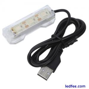 Blue Aquarium Light USB Charging Plastic Fish Tank LED Light For Aquatic Pla Tpg