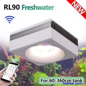 PopBloom RL90 Aquarium Fish Tank LED Lighting Full Spectrum Plant Lighting Lamp