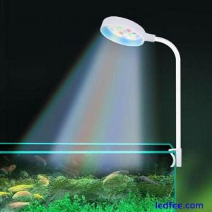 LED Aquarium Lamp USB-Plug Fish Tank Lamp Aquarium Plant Light  Living Room