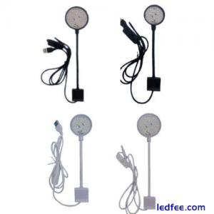 Saltwater Fish Tanks LED Aquarium Light Clip-on for Grow Coral-Reef