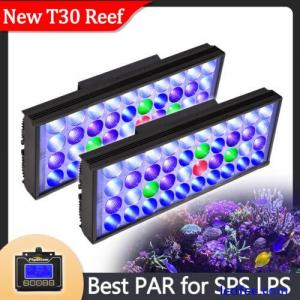 PopBloom Led Aquarium Light Full Spectrum Reef Coral Marine Saltwater Fish Tank