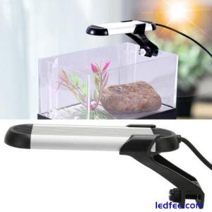 Aquarium Light Adjustable Full Spectrum LED Planted Fish Tank Clip Lamp For Hoi