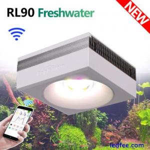 PopBloom RL90 WiFi Aquarium Fish Tank LED Light Full Spectrum Plant Lighting LED