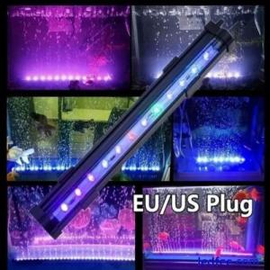 Fish Tank LED Bubble Light Col...