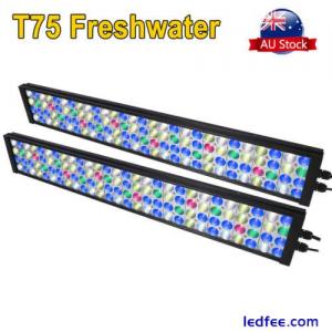 PopBloom LED Aquarium Light Freshwater Planted Aquarium Led Fish Tank Lighting