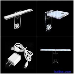 Aquarium Light Fish Tank LED Lamp Clip-On Bracket Light Acrylic USB Aqua Plant