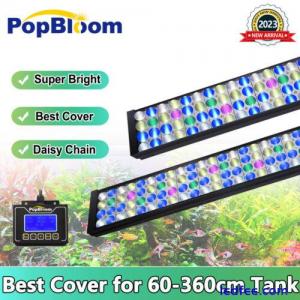 50/75/100/150cm Freshwater Aquarium Light Full Spectrum Plant Fish Tank LED Lamp