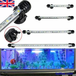 Aquarium Fish Tank Pond 5050 LED Strip RGB Lights Bar Lamp Submersible Light