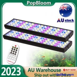 PopBloom S50 Plant Spectrum LED Aquarium Light 115-145cm Tropical Glow Fish Tank