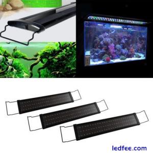 Super Bright Aquarium Light LED Fishes Tank Lamp with Extendable Bracket UK