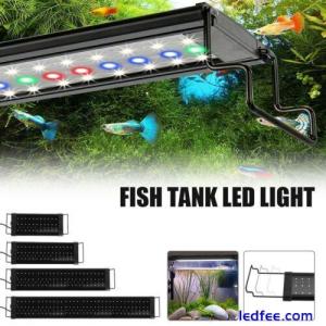 Over-Head Fish Tank LED Light Full Spectrum Aquarium Light Lamp