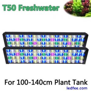 DSunY Led Planted Aquarium Light 48" 120cm Full Spectrum Fish Tank LED Lighting