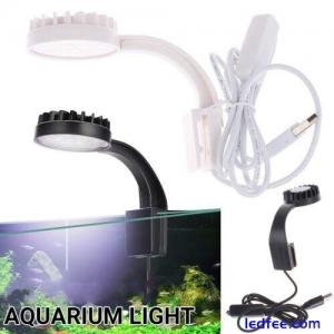 Aquarium Light Small Led Fish Tank Light USB Clip On Aquatic Plant Lighting