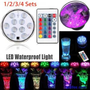 1-5 Set Underwater Lights Wate...