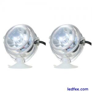  2 W LED Aquarium Lighting Lamp RGB Bulb Bulbs For Plants Fish Tank