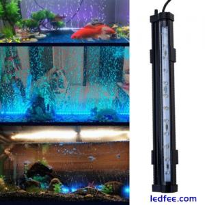  Aquarium Color Changing Bubble Lamp LED Diving Lamp Fish Tank Lamp DB-15 with